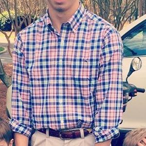 Vineyard Vines slim fit button down